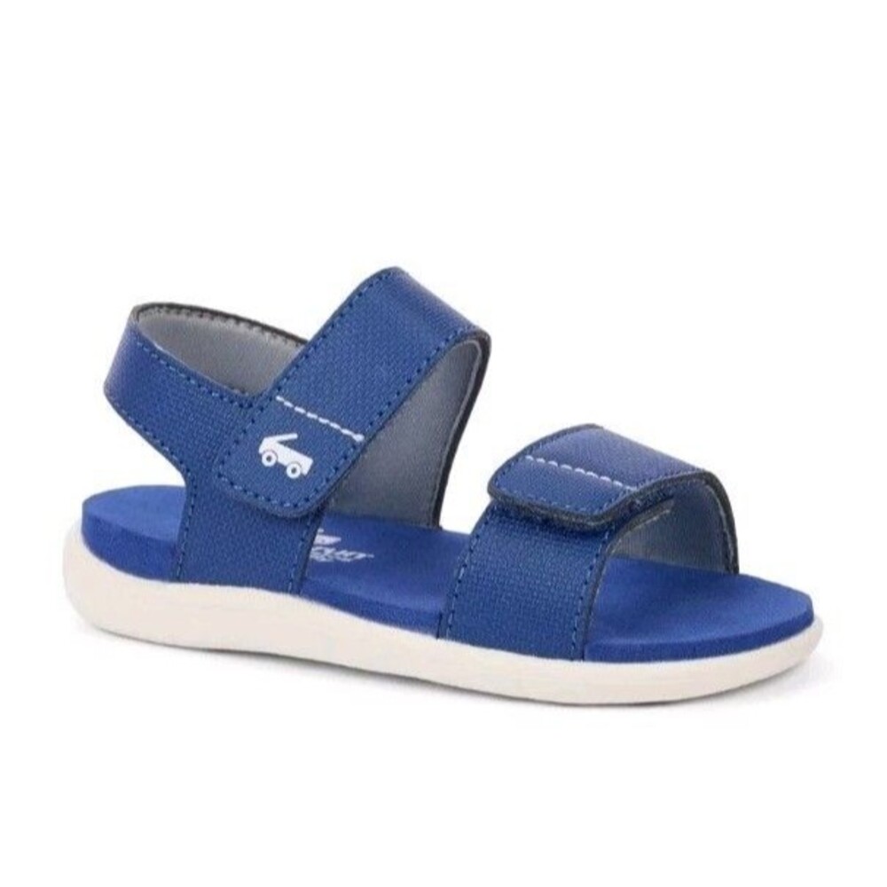 See Kai Run Basics Toddler Jaylen Strappy Sandals Navy Blue